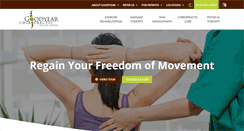 Desktop Screenshot of goodyearhealth.com